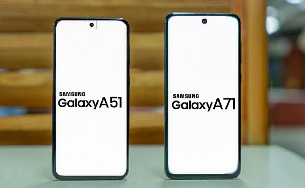 Samsung Galaxy A72 Или S20
